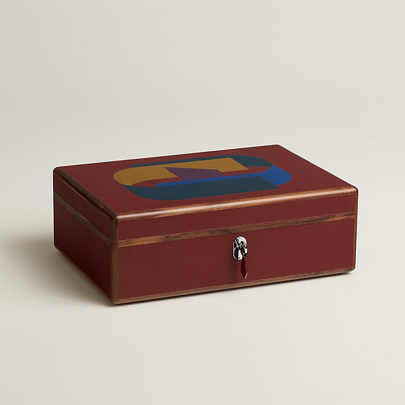 時計ボックス 《アマルテ》 GM 時計8本用 《アンカー・チェーン》 17